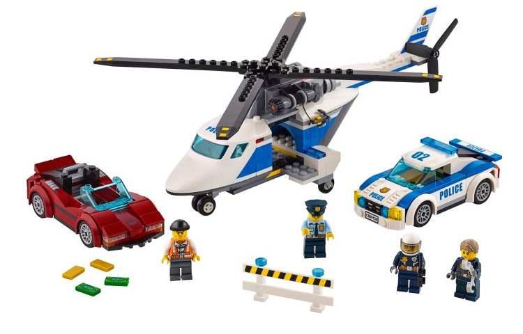 Конструктор LEGO City "High Speed Chase" (60138) - Boxette Shop